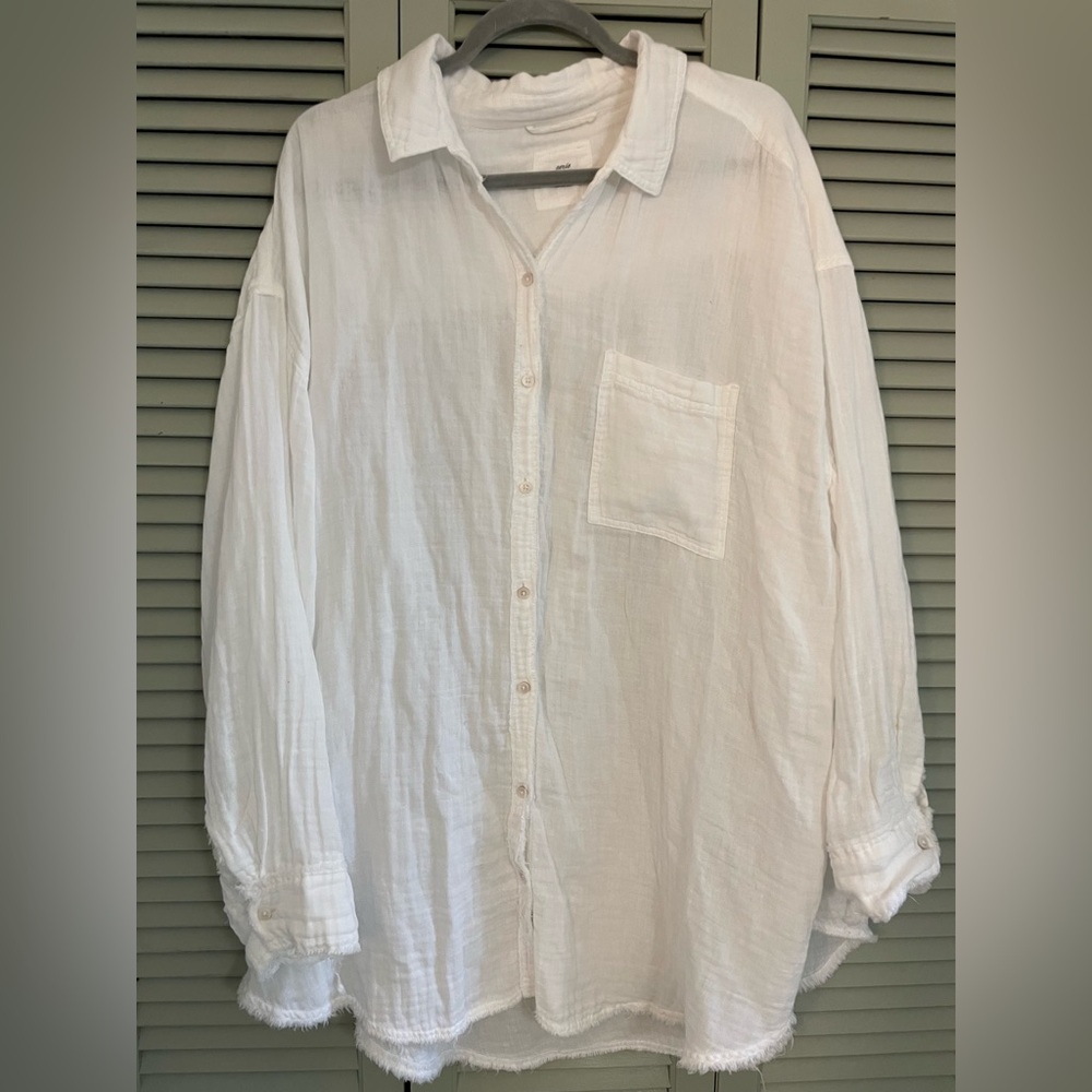 Aerie pool to party shirt